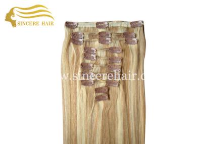Hot Sell 60 CM 10 Pieces of Clip In Remy Human Hair Extensions for Sale