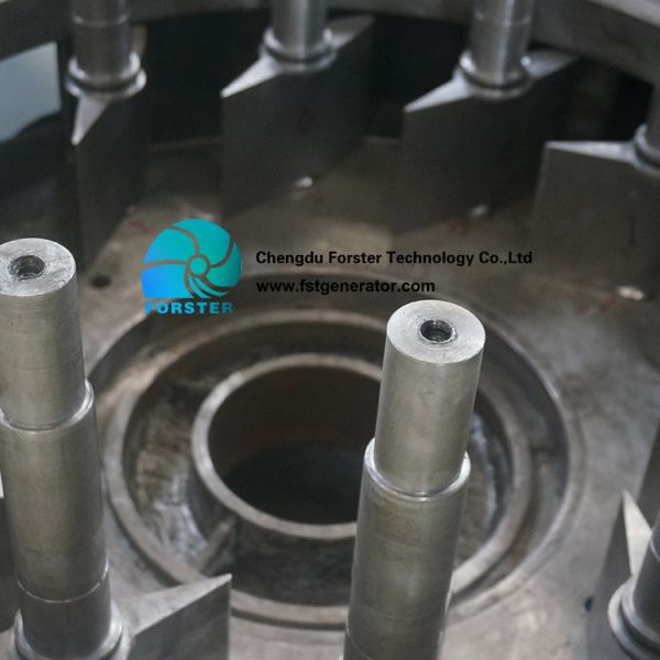 generador de turbina hidráulico de 200kw 300kw 500kw usado en central hidroeléctrico