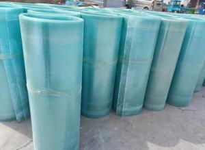 Paneles planos de fibra de vidrio FRP para torres de enfriamiento, buena