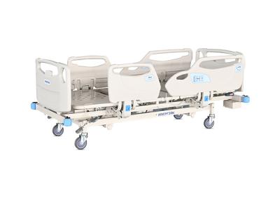 YA-D5-13 Foldable Electric Hospital Bed , Multifunction Automatic Clinic Bed