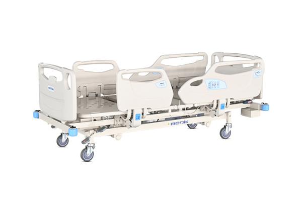 YA-D5-13 Foldable Electric Hospital Bed , Multifunction Automatic Clinic Bed