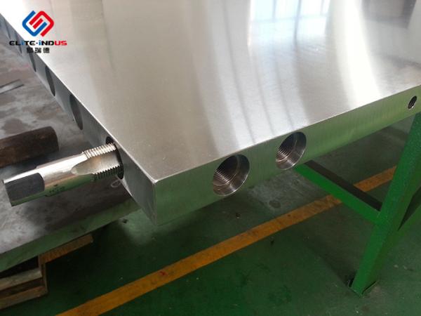 3 X 6 Feet Composite Frame Hot Press Platen For Hot Press Machine Accessories