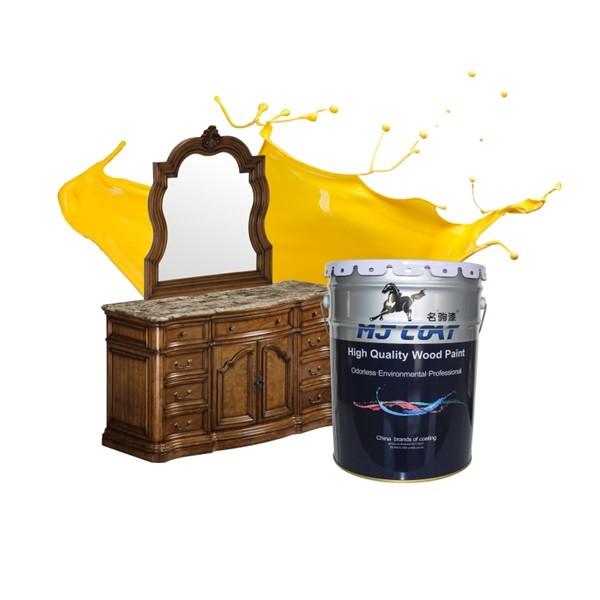 Crystal Gloss Wood PU Paint
