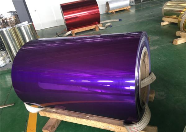 Smooth Aluminium Composite Panel , High Refectivity Aluminum Facade Panels Bright Color