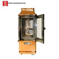 La parrilla caliente del pollo de la ráfaga trabaja a máquina el horno del Rotisserie del pollo del restaurante 17KW