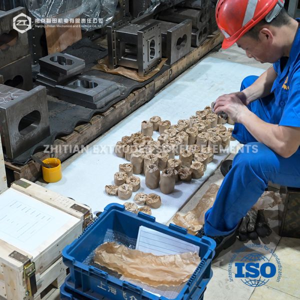 piezas gemelas del extrusor de tornillo Diámetro del tornillo de los elementos 15.6mm-350mm+ del segmento del extrusor para el extrusor de tornillo gemelo