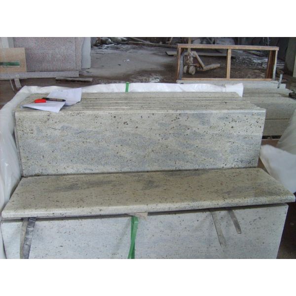 Polished Kashmir White Granite Stone Exterior And Interior Floor Tile At In India