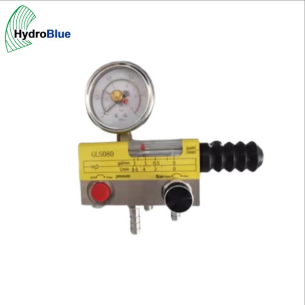 SAFEMATIC SWE-GLD Stainless Steel Seal Water Management Flow Meter with Control Valve