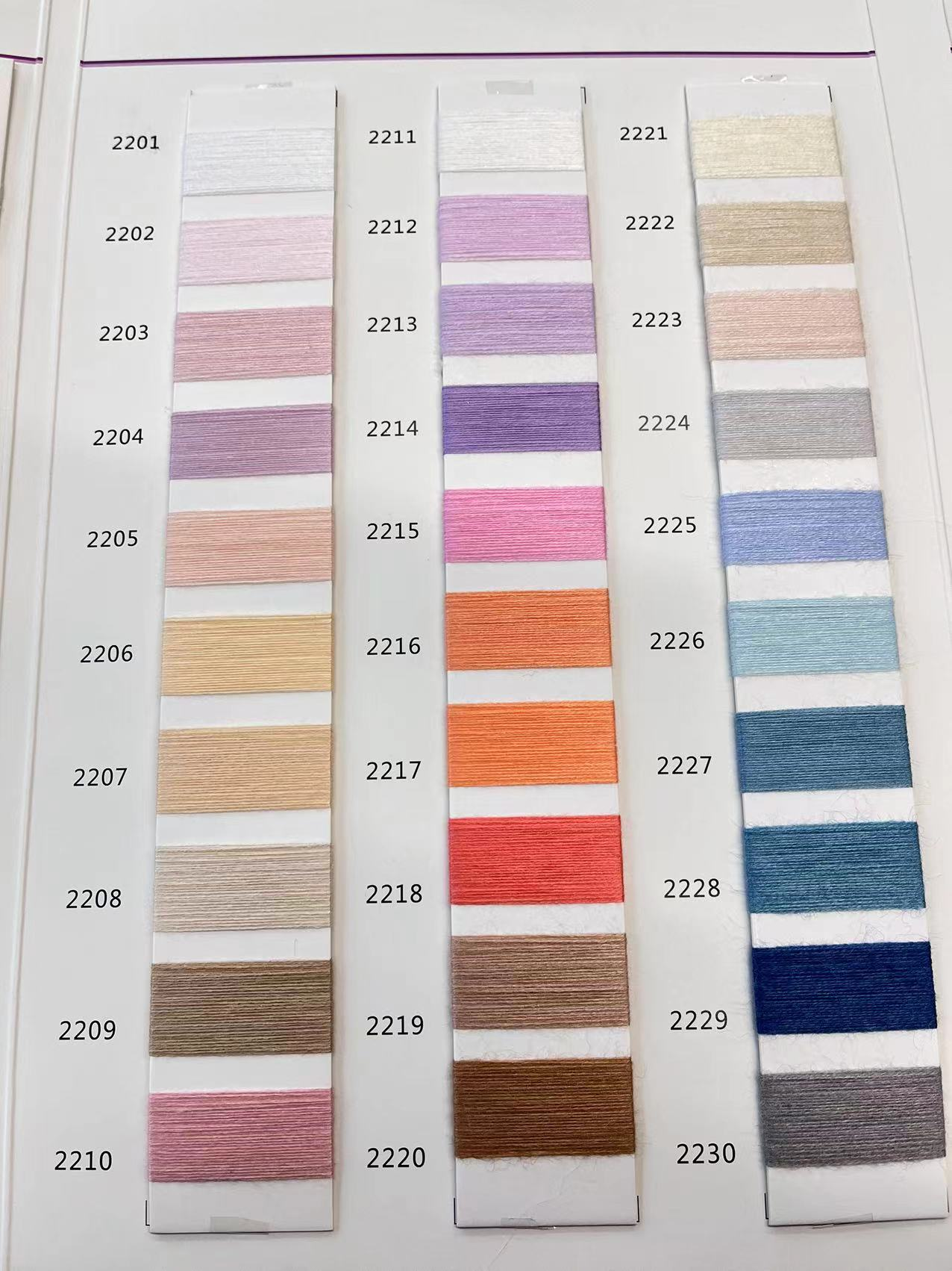 Высоким эластичным пряжа закрученная ядром полиэстера вискозы 50%Viscose 29%PBT 21%Nylon 48nm/2 28s/2