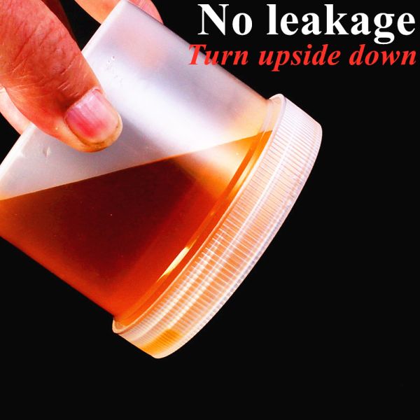 Cosmetic Container 150g 250g 500g White black PP Plastic Eye Face Body Cream Jar with Screw Cap makeup sub package jar