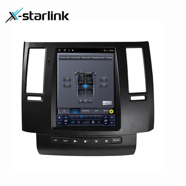 10.4 Inch Car Video For Infiniti FX35 2008-2011 Navigation Car Dashboard System