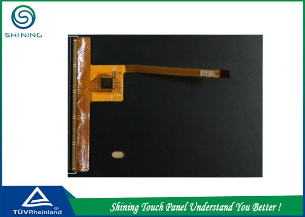 5 Inches Small Capacitive Touch Screen 3H Hardness PC To Glass Structure
