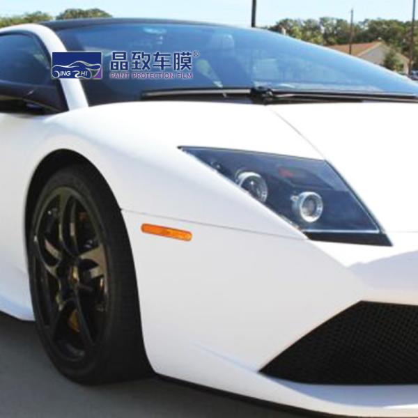 Hydrophobic TPU PET Vinyl Film Wrap Anti Scratch Self Healing
