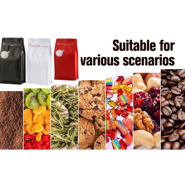 Custom New Year Merry Christmas Zip Lock Bag Plastic Gift Packaging Bag Candy Sweet Cookie Food Stand Up Pouch