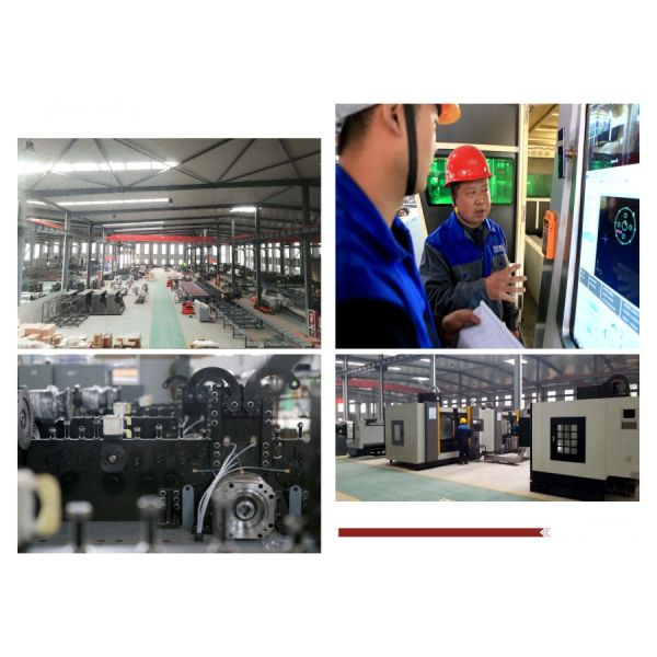 Precise Control Automatic Stirrup Bending Machine High Accuracy CNC Stirrup Bender