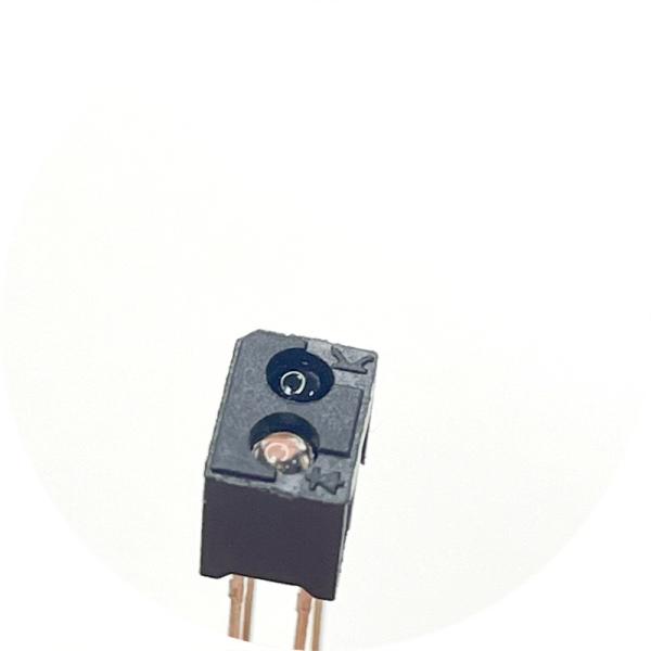 Rohs Certified Opto Interrupter Black Cuboid Head 940nm 75mW 50mA IR Reflective Sensor