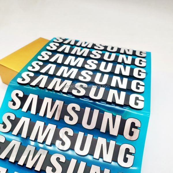 Eco-friendly Aluminum Metal Labels for Audio Equipment Customized and OEM Installation