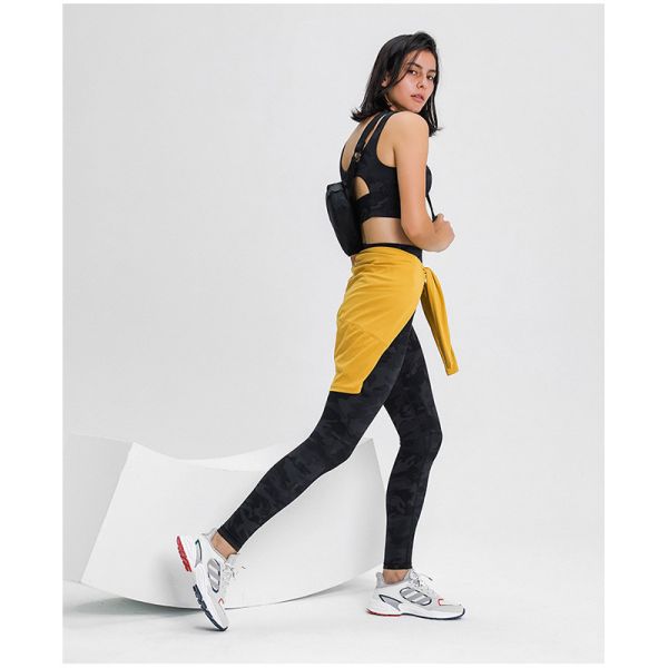 Hip Lifting Yoga Pants High Waisted XS - XXL Workout Leggings With Pockets