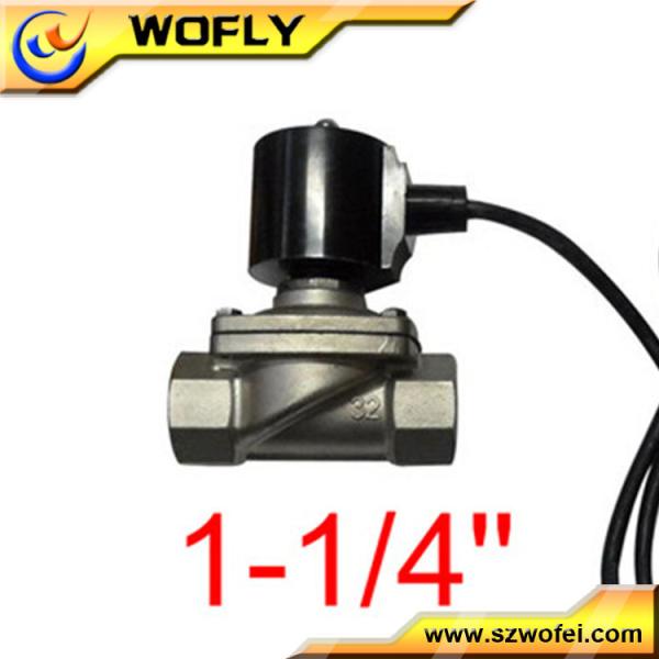 Voltaje subacuático 12VDC 220VAC 24VAC 24VDC 110VAC de la válvula electromagnética del diafragma