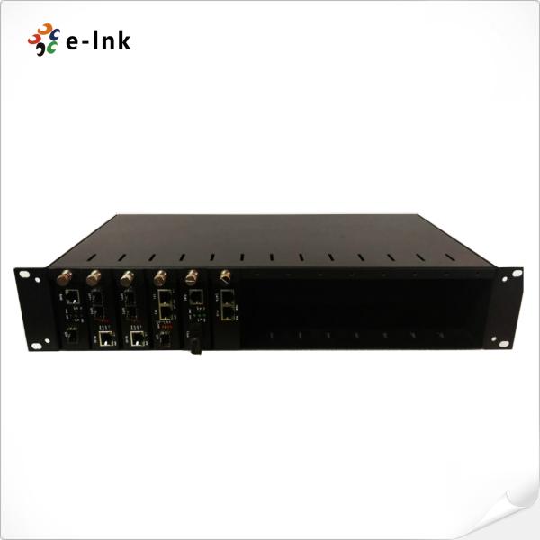 2U 14-Slot AC Output Rack mount Chassis