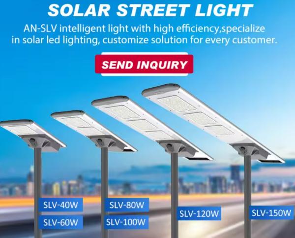 White Solar Powered Street Lights 5000 Watts Mppt Solar Street Light Controller
