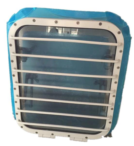 Customized Marine Weathertight / Watertight Fixed Rectangular Window