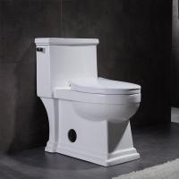 Toilette d'une seule pièce compacte avec la toilette 1pc standard américaine de la carte 1000 affleurants latéraux