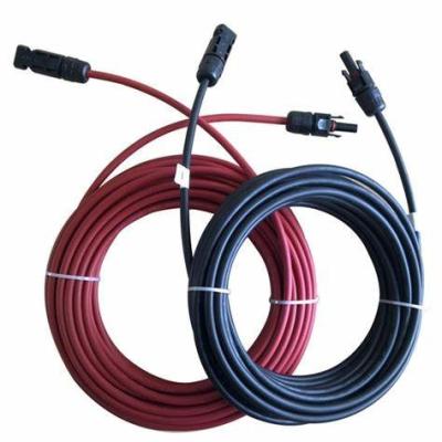 Single Core Solar PV Cable Tinned Copper Double XLPE 16mm2~120mm2