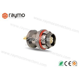 Push Pull Industrial Plugs Connectors Multiple Pin Threaded Coupling Alternate