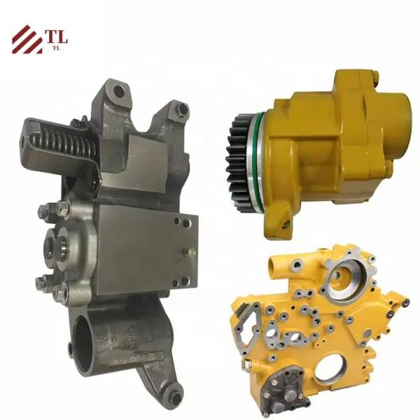 Partes de máquinas de construção 5I-7948 Excavadora Motor Diesel Bomba de óleo para motor  E200B