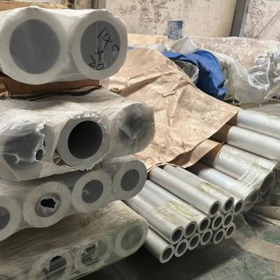 Extrusion Profile Aluminium Pipe ASTM 7075 16x2mm Cold Drawn Welded ISO Certificate