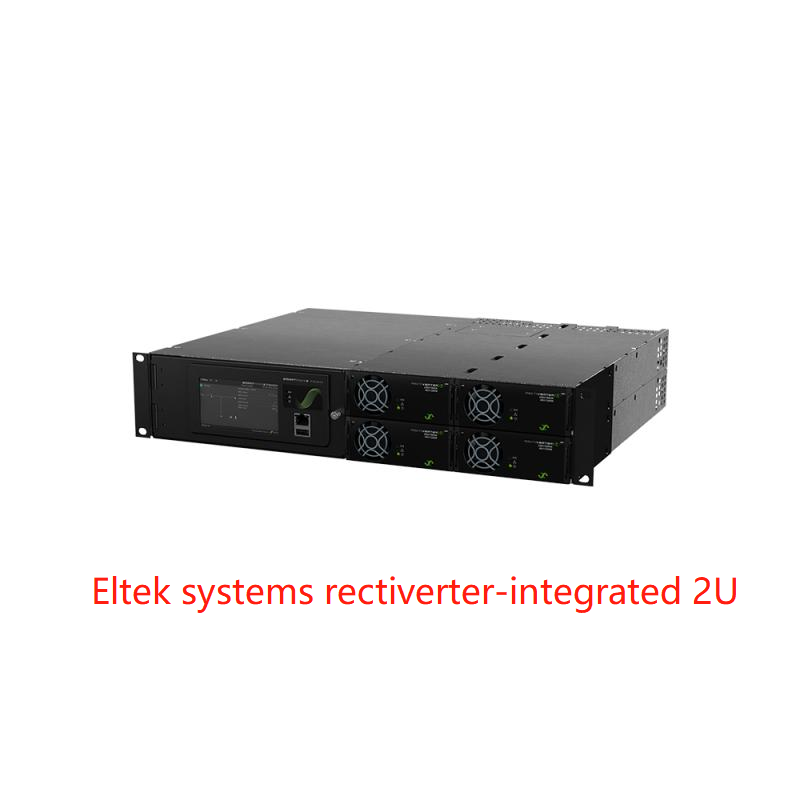 Eltek Rectiverter 2U 6kVA Eltek Flatpack Power System с сенсорным контроллером CIOR0402.1XXX