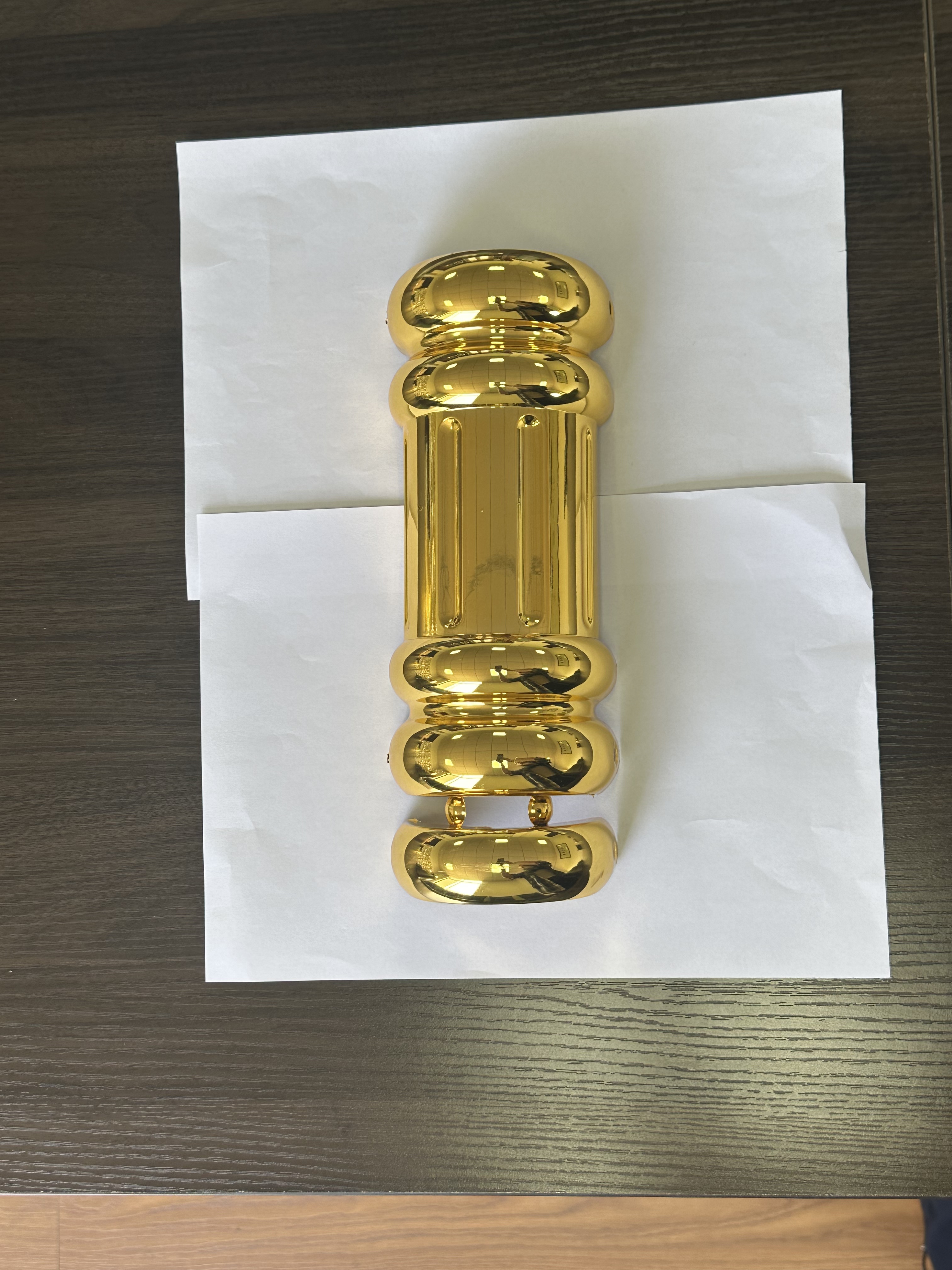 Gold Casket Handle Swing Bar Handle Funeral Casket Hardware