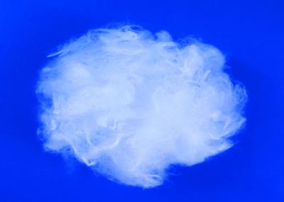 Special Functional Polypropylene Staple Fiber , 9D*76MM Geotextile Fiber