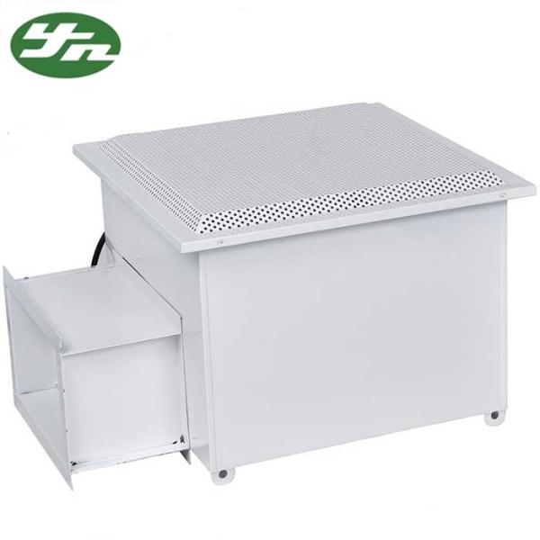 Pó que reveste o difusor do fluxo laminar de HEPA, caixa do filtro de ar de Hepa com válvula de ar