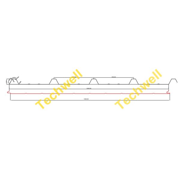 Простой экономичный тип панель сандвича PU делая машину для панелей сандвича стены крыши PU