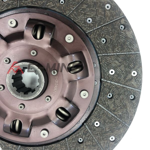 FTR 112 Clutch Kit Components Plate ISD017 ISUZU 1312401980