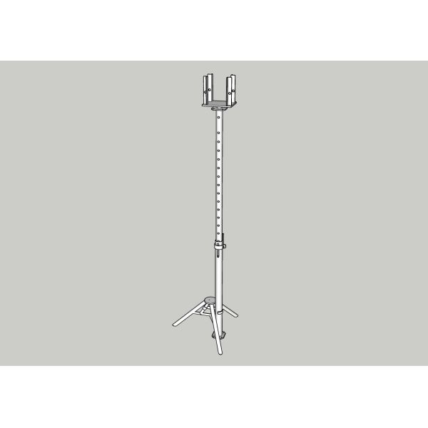 Slab Concrete Formwork Accessories Adjustable Steel Triangle Support