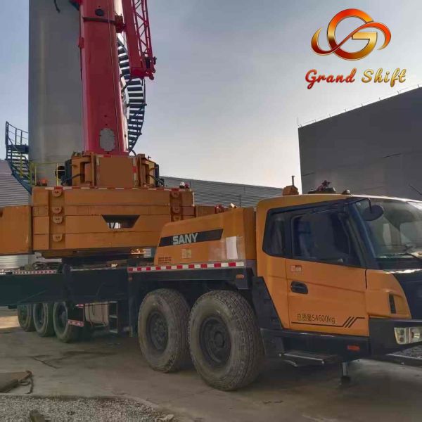 2021 SANY STC1300C7 Full Hydraulic Truck Crane with 130 Ton Capacity and National VI Emission Standard