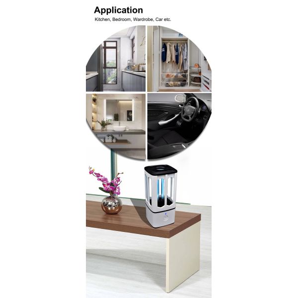 Продукты обеззараживанием АБС УЛЬТРАФИОЛЕТОВЫЕ, применение безопасности датчика движения стерилизатора ультрафиолетового света