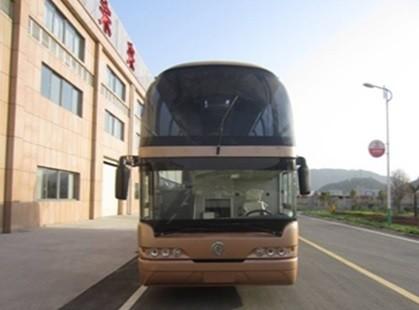 61 Seats Custom Tour Bus , Luxury Long Distance Buses For Passenger Tour