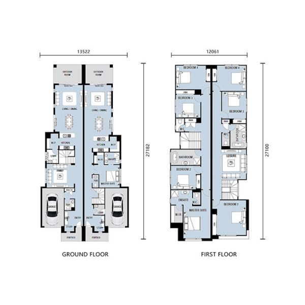 China Prefab Steel Framepanelized Home Kits 40Ft Sandwich Panel Waterproof Luxury Villas