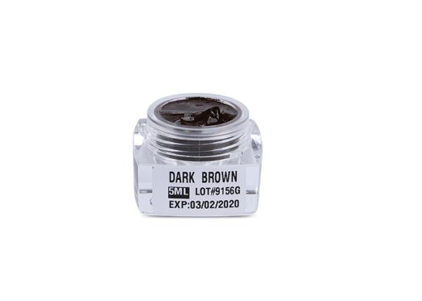 Eco - pigmentos semi permanentes escuros amigáveis da composição da testa 5ML, pigmento de Lushcolor