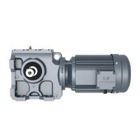 esfuerzo de torsión helicoidal de la salida del reductor de velocidad de la serie de 18.5kw K 200Nm-8000Nm