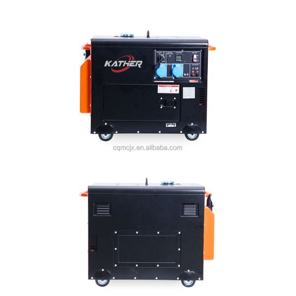 3kW 5kw 8kW 15kw Air Cooler 220V/380V Diesel Alternator 10kva 20kva Super Silent Portable Generator for Mine Outdoor