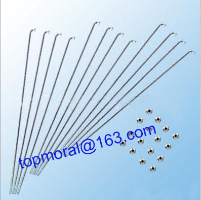 Bicycle Spokes with Nipples