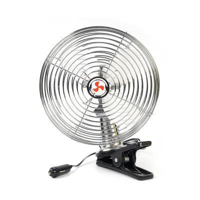 Acessórios de escavadeira tamanho padrão 8 polegadas 10 polegadas ventilador de arrefecimento com ventilador de clipe
