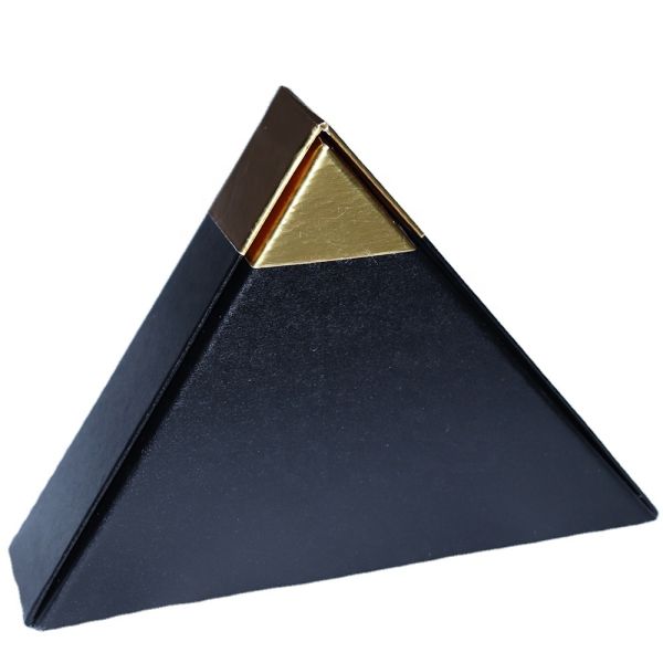 Jewelry Triangle Necklace Box in Customs Style Color-Logo-Size Paper/Sponge/Cardboard