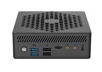 N5100 CPU QUAD CORE FANLESS mini ordinateur HDMI DP VGA UHD graphiques