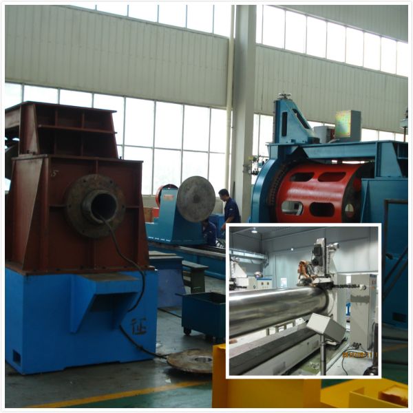 Water Well Screens Stainless Steel Wire Mesh Making Machine Hwj1000